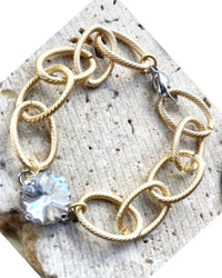 Vb & Co. - Women's Swarovski Chunky Bracelet