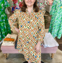 Boho Chic - Garden Mini Dress