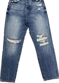 Vintage Havana - Girl's 90's Boyfriend Jeans