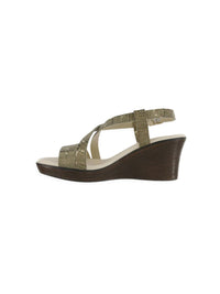 Sas - Women's Delight Wedge Heel Sandals - Wide
