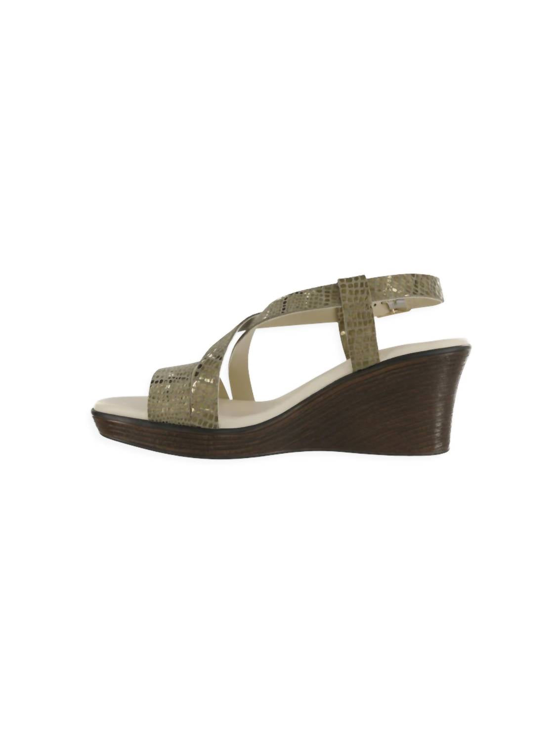 Sas - Women's Delight Wedge Heel Sandals - Wide
