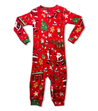 Books To Bed - Kid's The Night Before Christmas Set Baby Coverall With Book