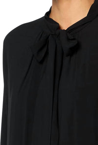 Velvet By Graham & Spencer - Gabrielle Tie Neck Blouse