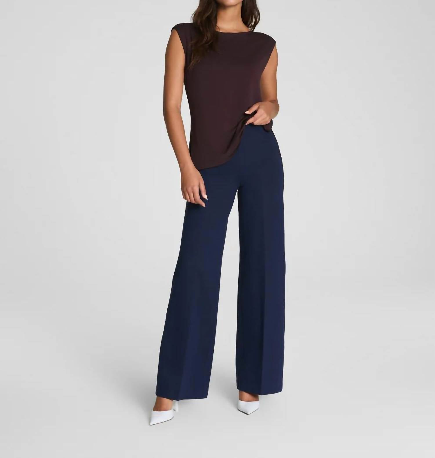 Spanx - Ponte Wide Leg Pants
