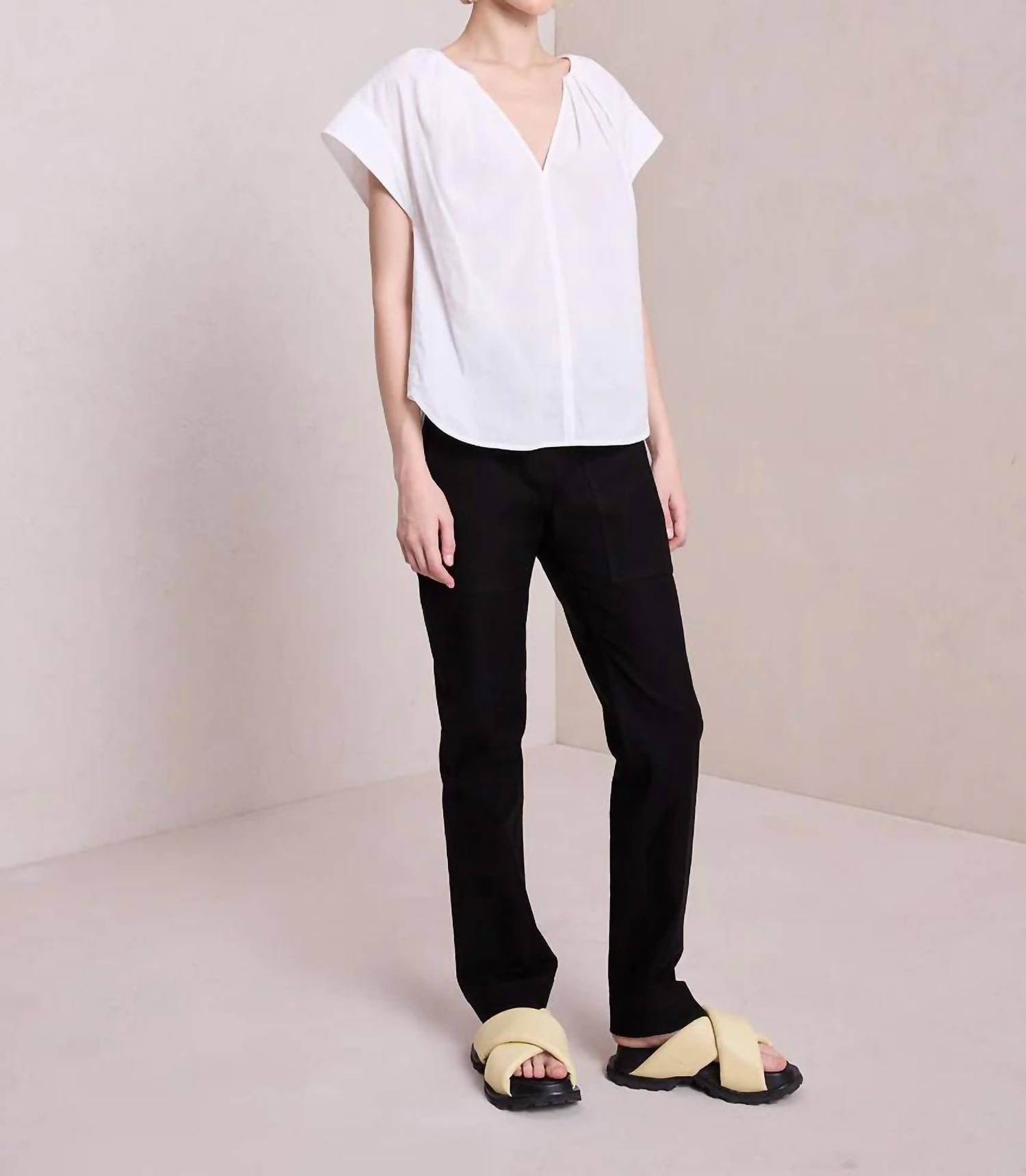 A.L.C. - Carlyn Cotton Top
