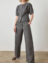 Lilla P - Full Sleeve Seamed Top