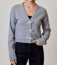Design History - Sara Bow Sweater