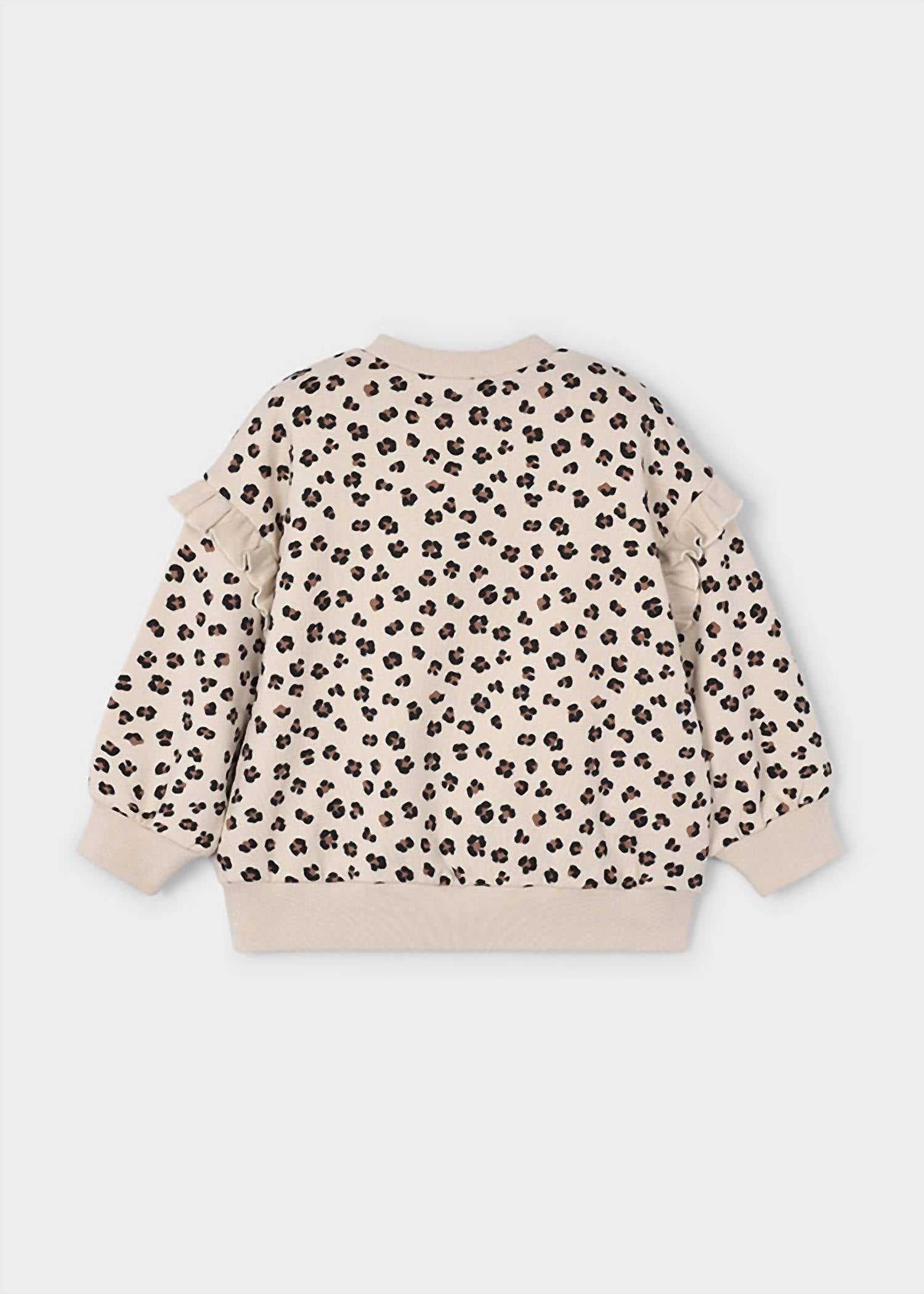 Mayoral - Girl's Ruffle Sleeve Pullover