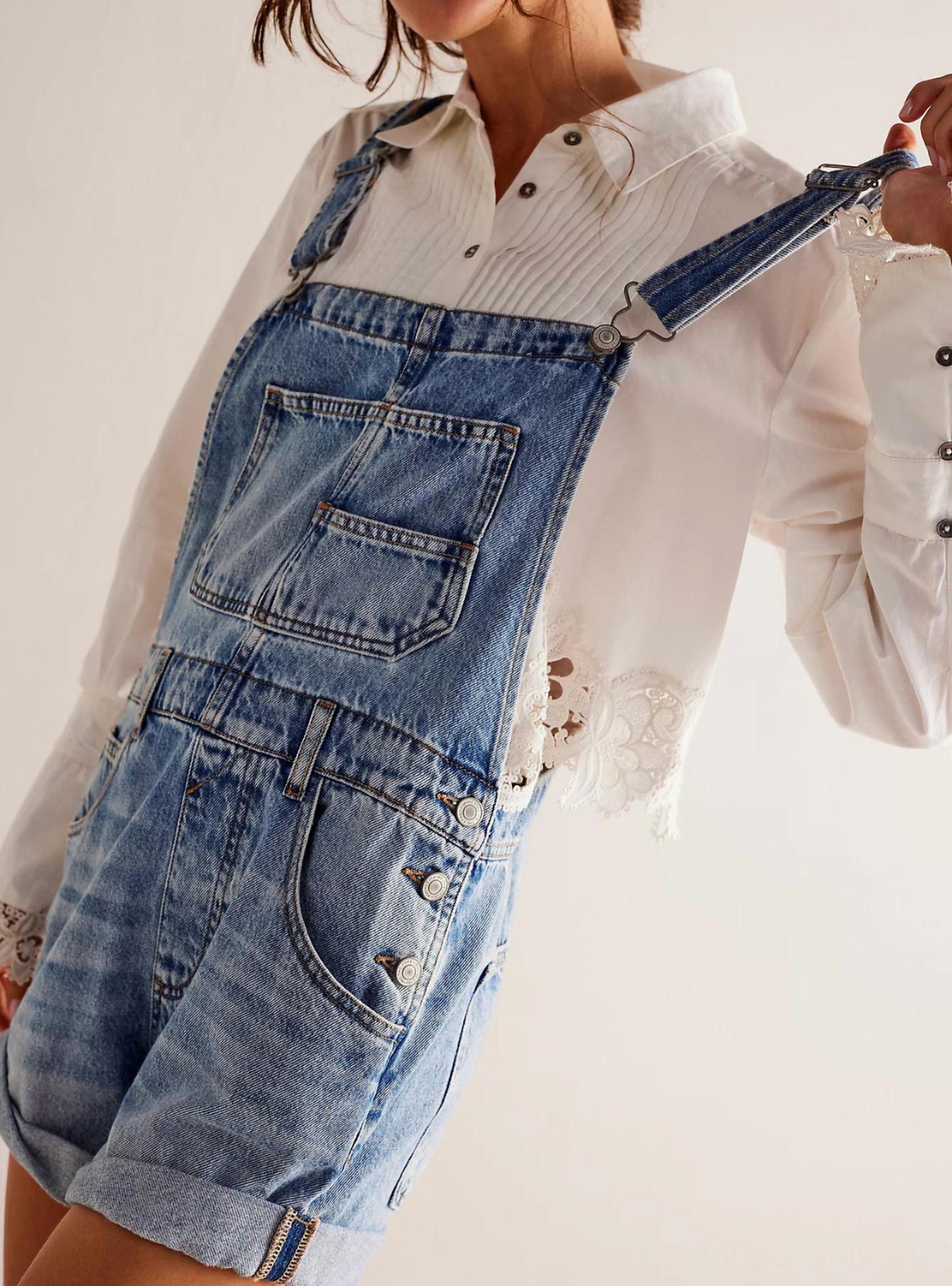 Free People - Ziggy Shortalls