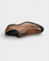 Scarpe Di Bianco - Men's Mariotto Deerskin Plain Toe Blucher Shoe