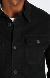 Jachs New York - Stretch Flannel Lined Denim Jacket