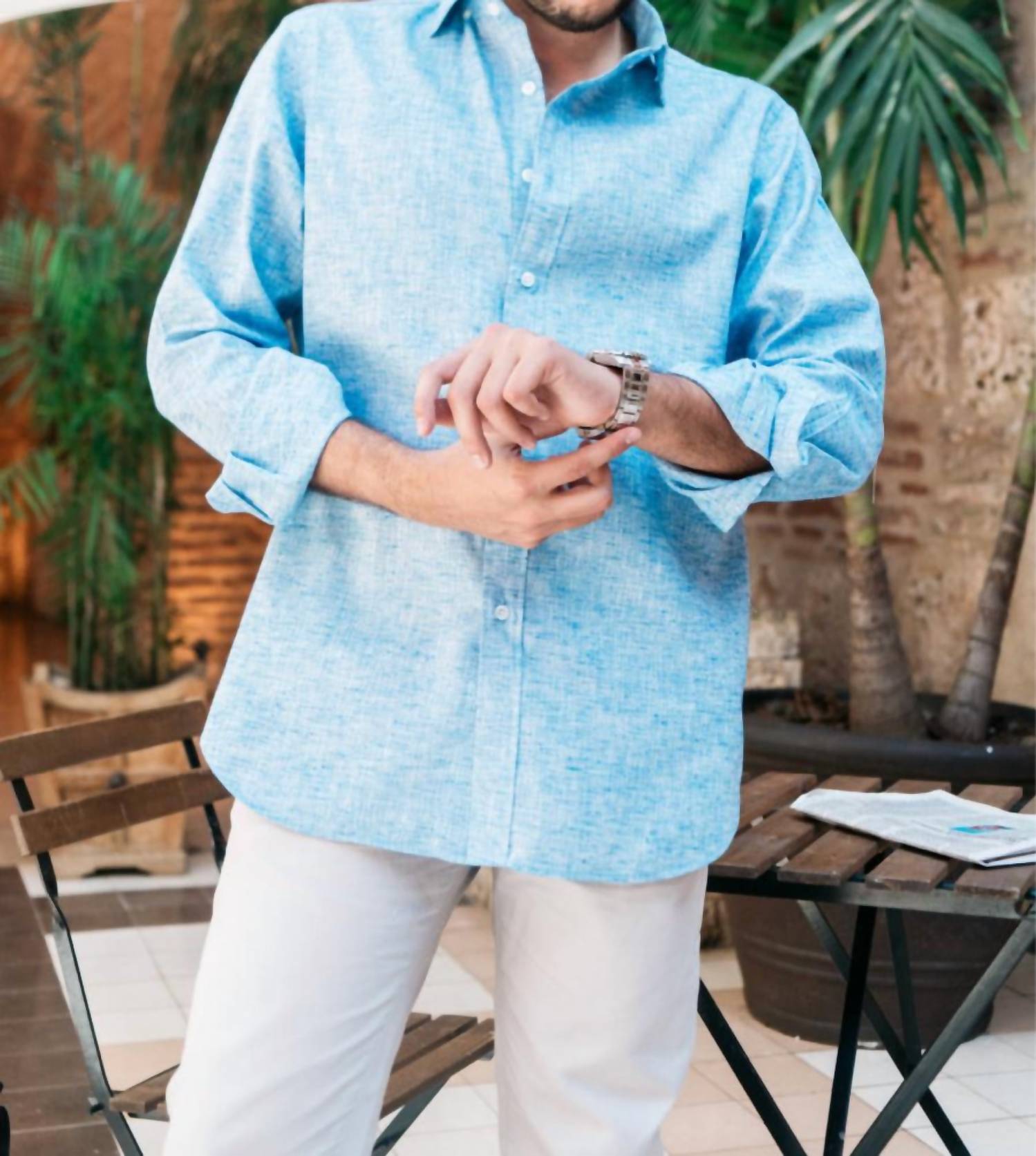 Bahia - Linen Shirt