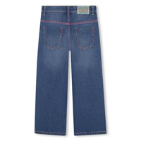 Billieblush - Girls Baggy Denim Pants With Hearts