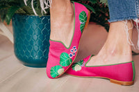 Sea Grapes Slipper