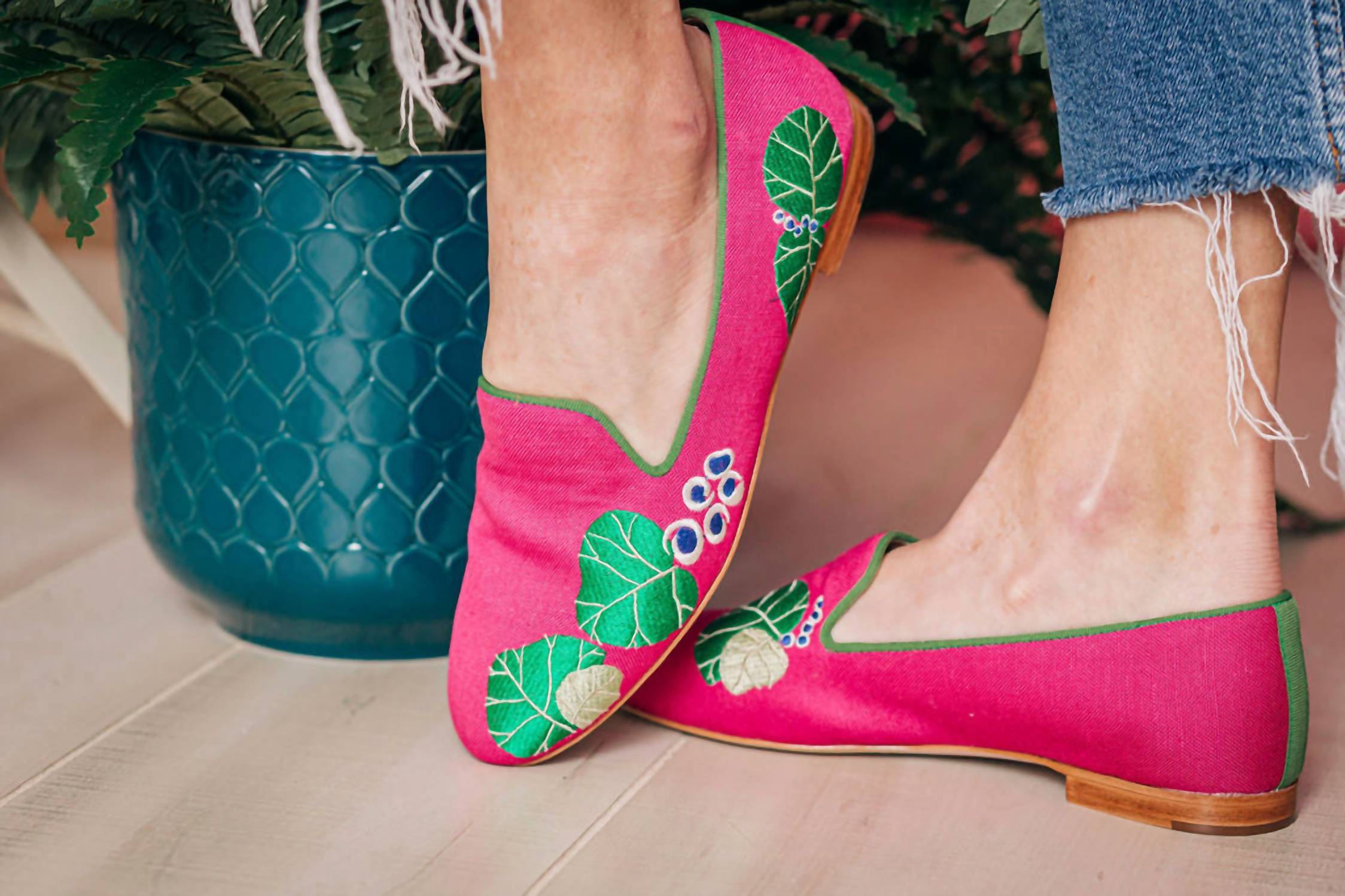 Sea Grapes Slipper