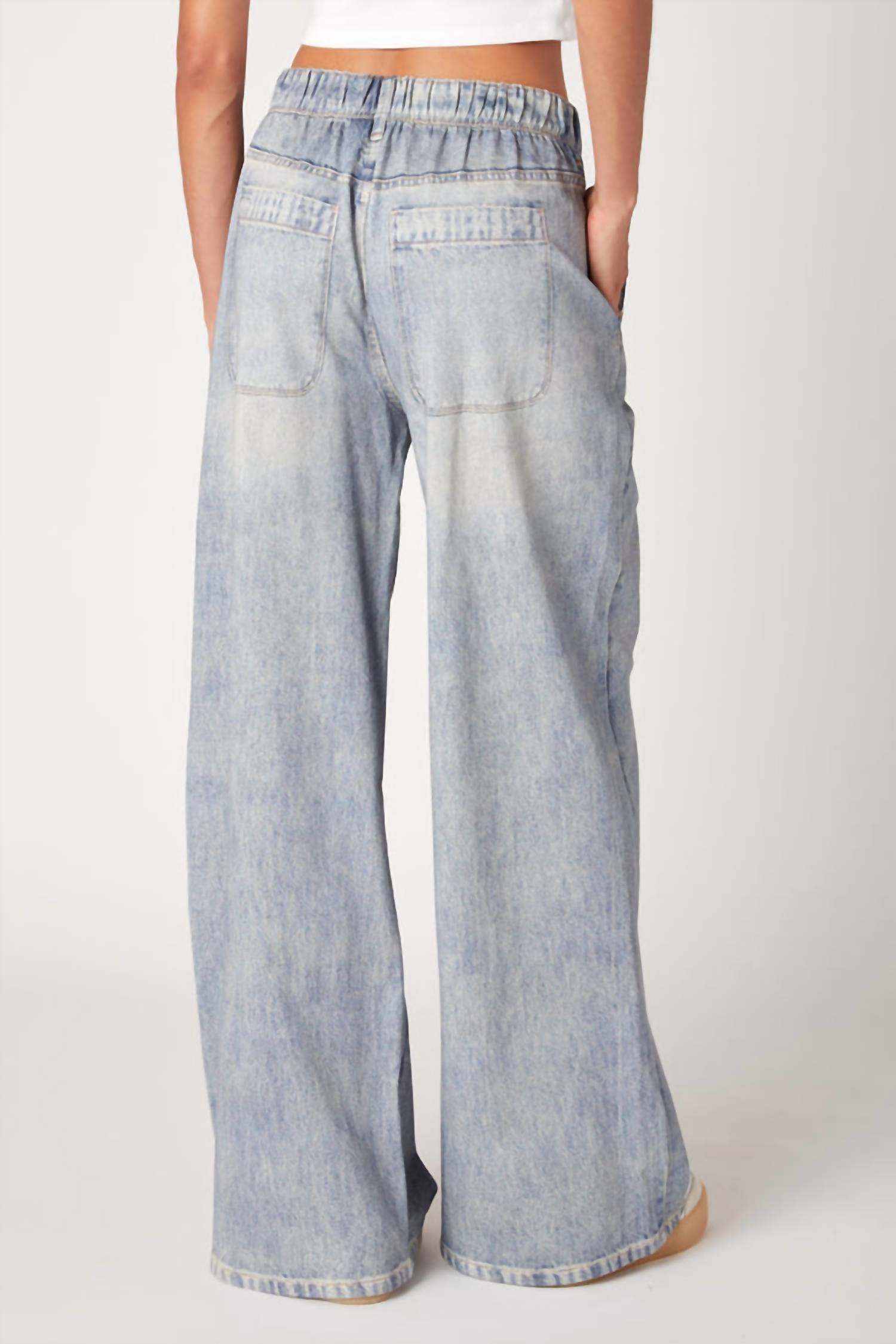Blanknyc - Low Rise Sweatpants Jean