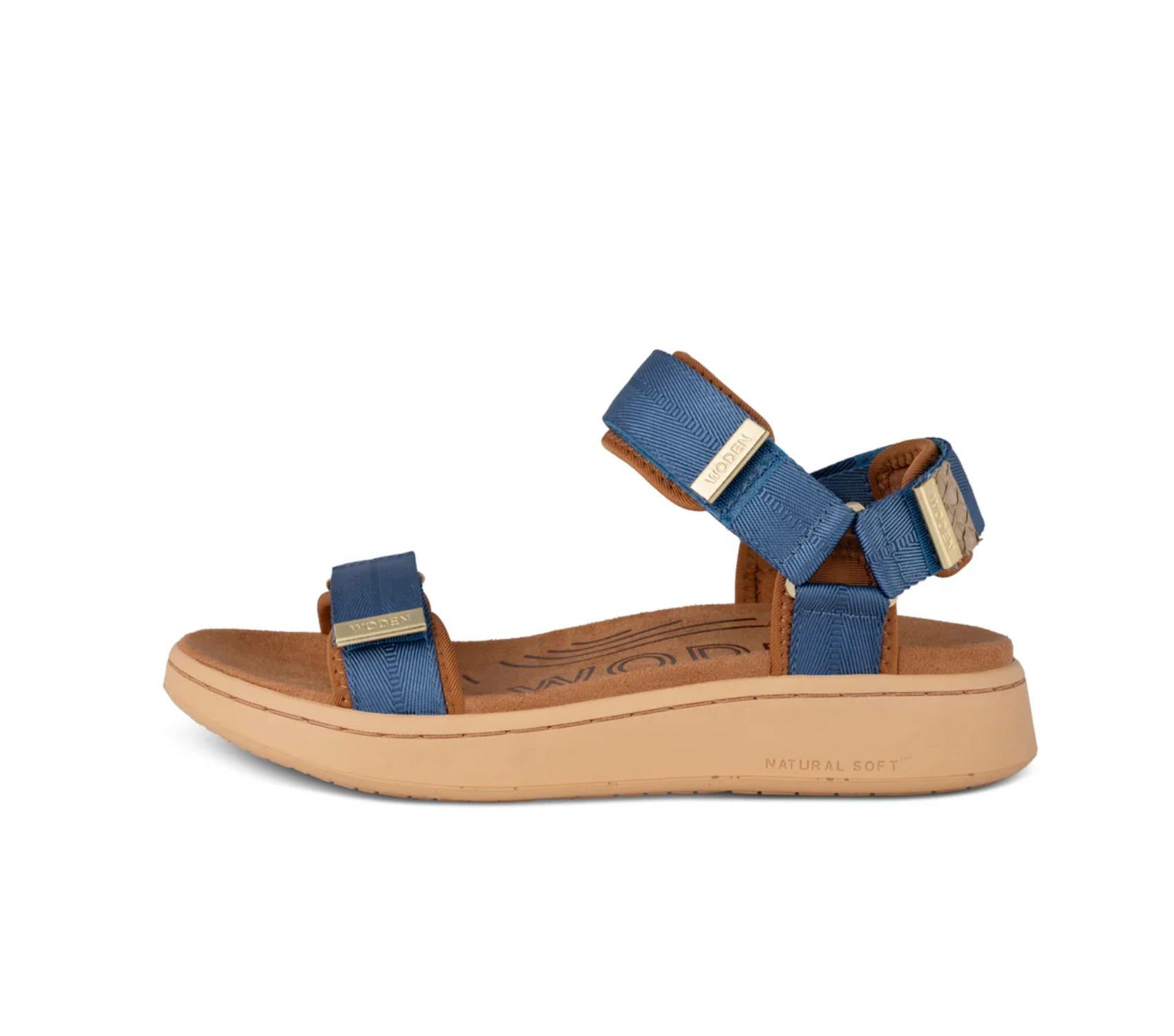 Woden - Women's Line Platform Sandals