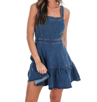 Flying Tomato - Celebrate You Denim Mini Dress