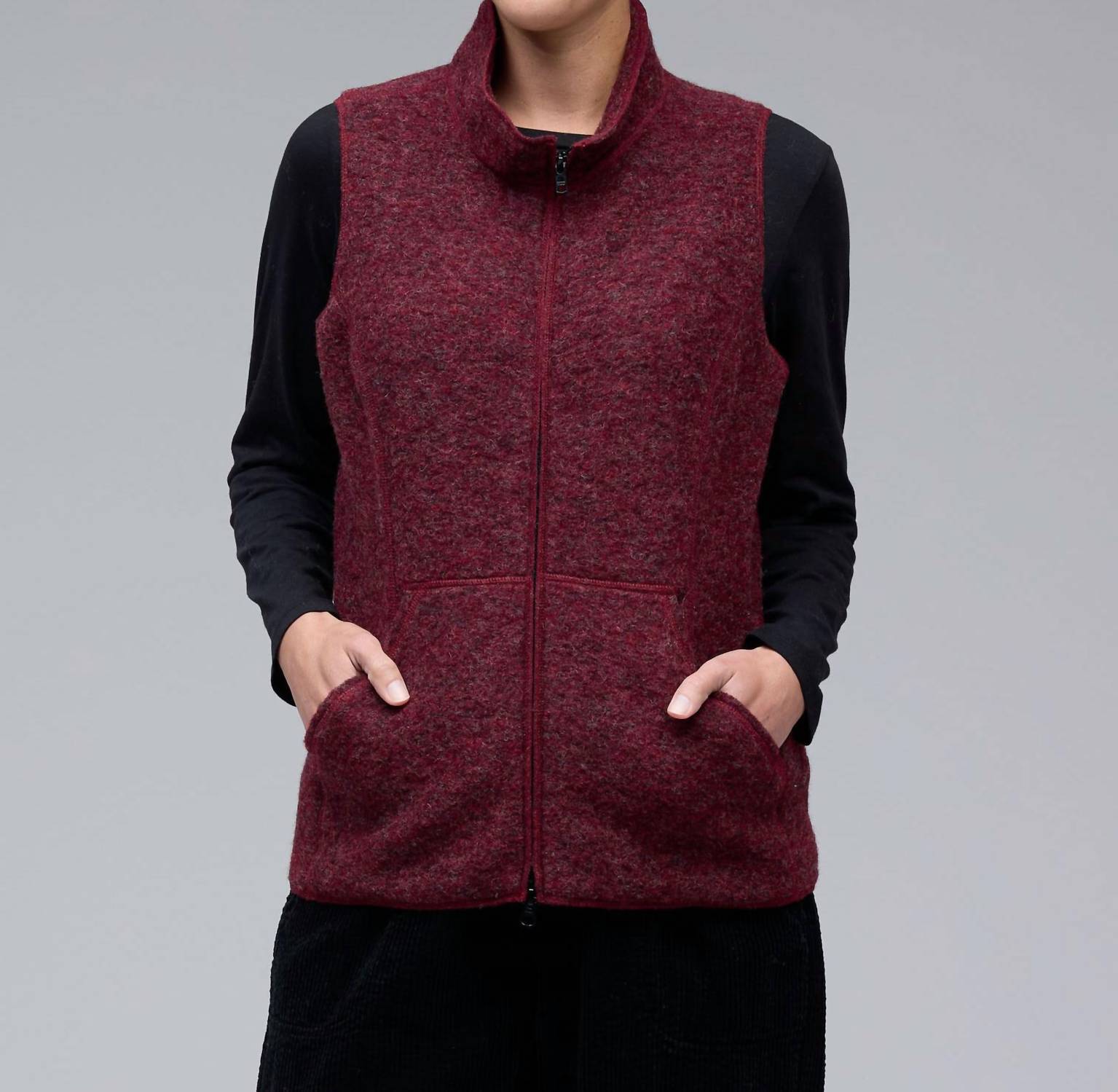 Cut Loose - Women's Zip Front Vest