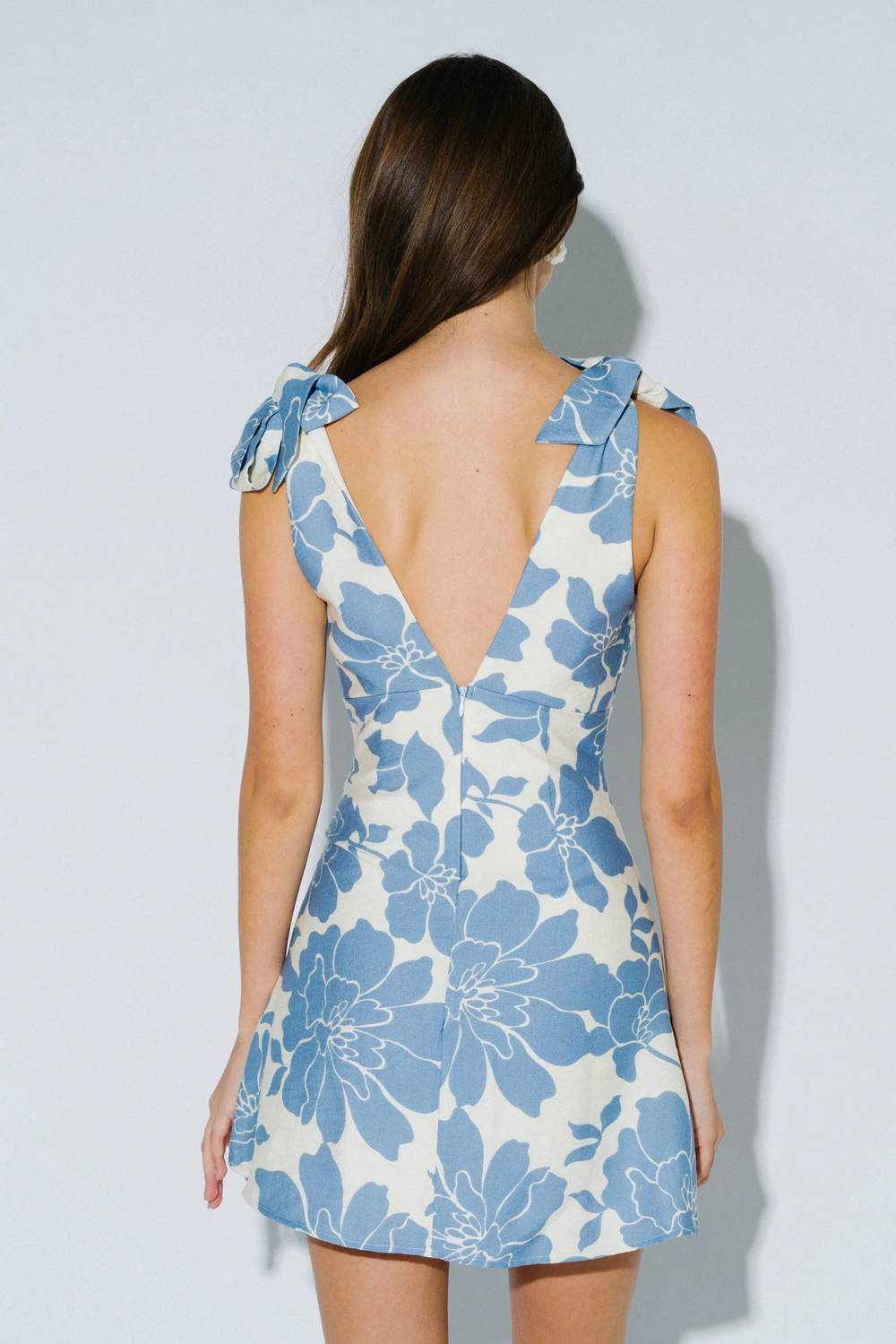 Blue Blush - Rachel Dress
