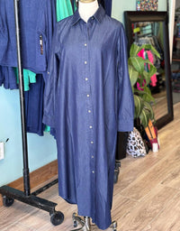 Boho Chic - Let's Dance Long Sleeve Dress