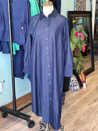 Boho Chic - Let's Dance Long Sleeve Dress