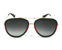 Gucci - Women's Aviator Non Polarized Sunglasses 0062s - 003
