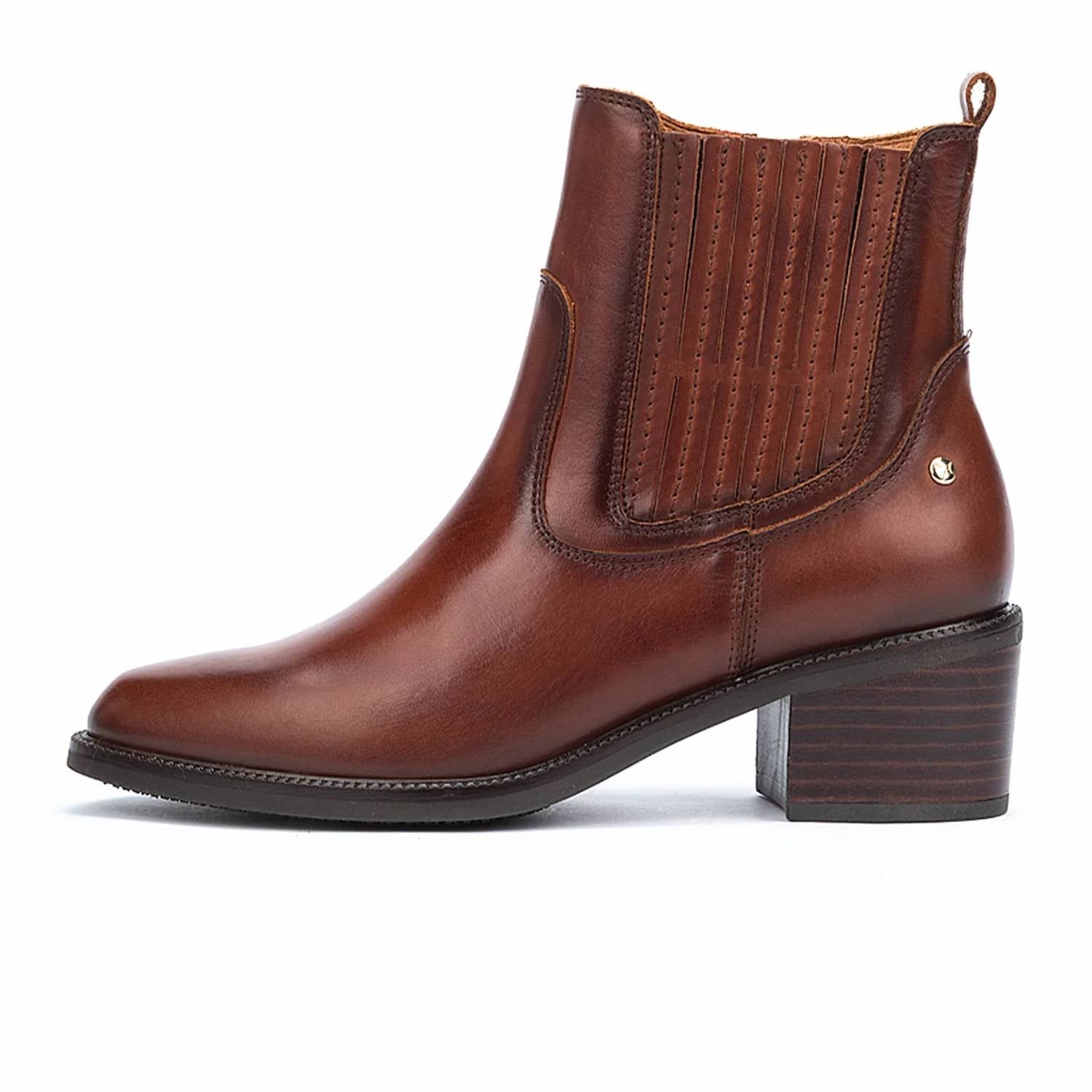Pikolinos - Women's Bacarot Leather Ankle Boots
