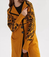 Handmade Originals Ukraine - Knitted Long Sleeve Cardigan
