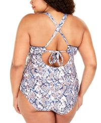Becca - Animal Kingdom One Piece Bikini - Plus