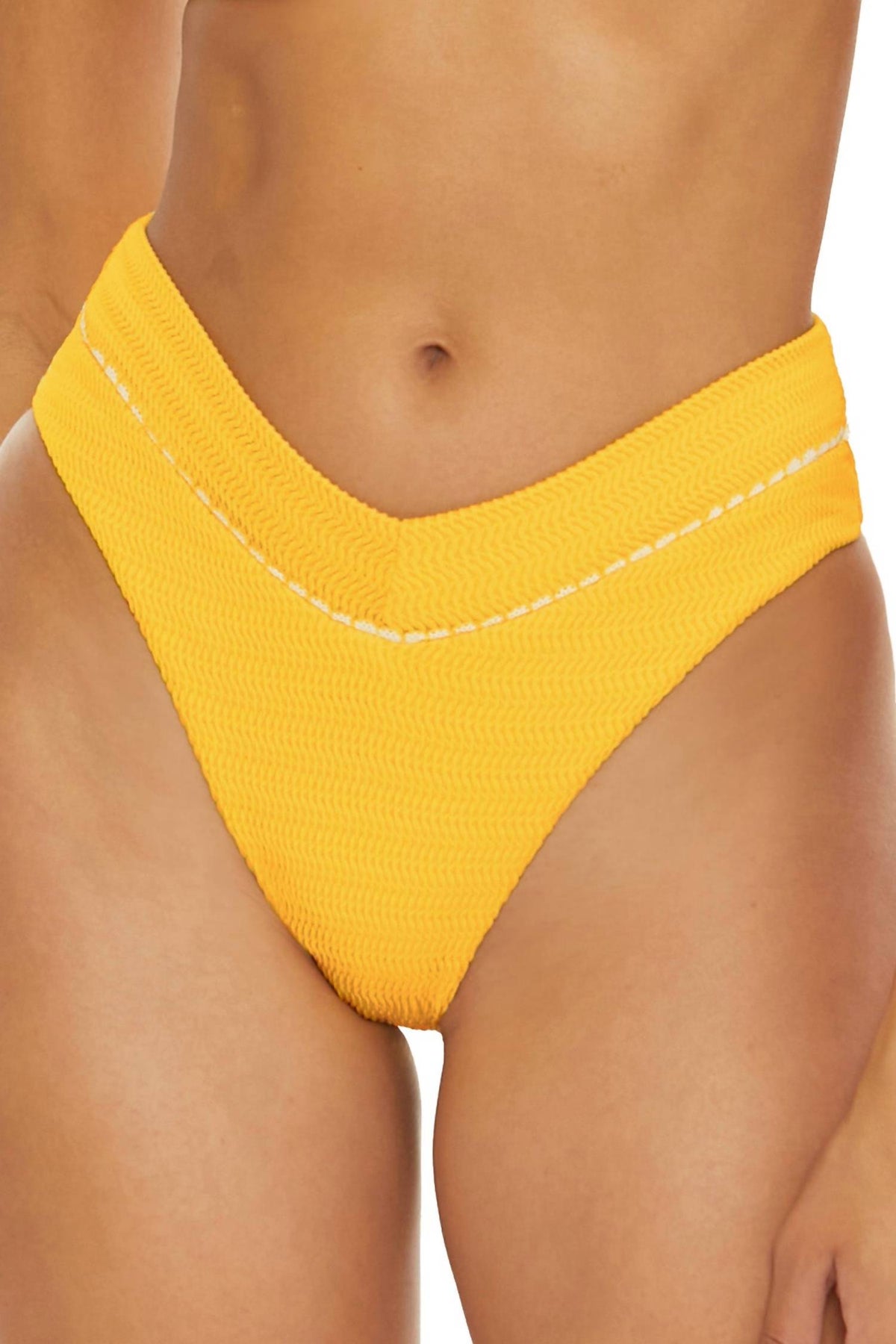 Becca - Virtue Line N Sand High Waist Bikini Bottom