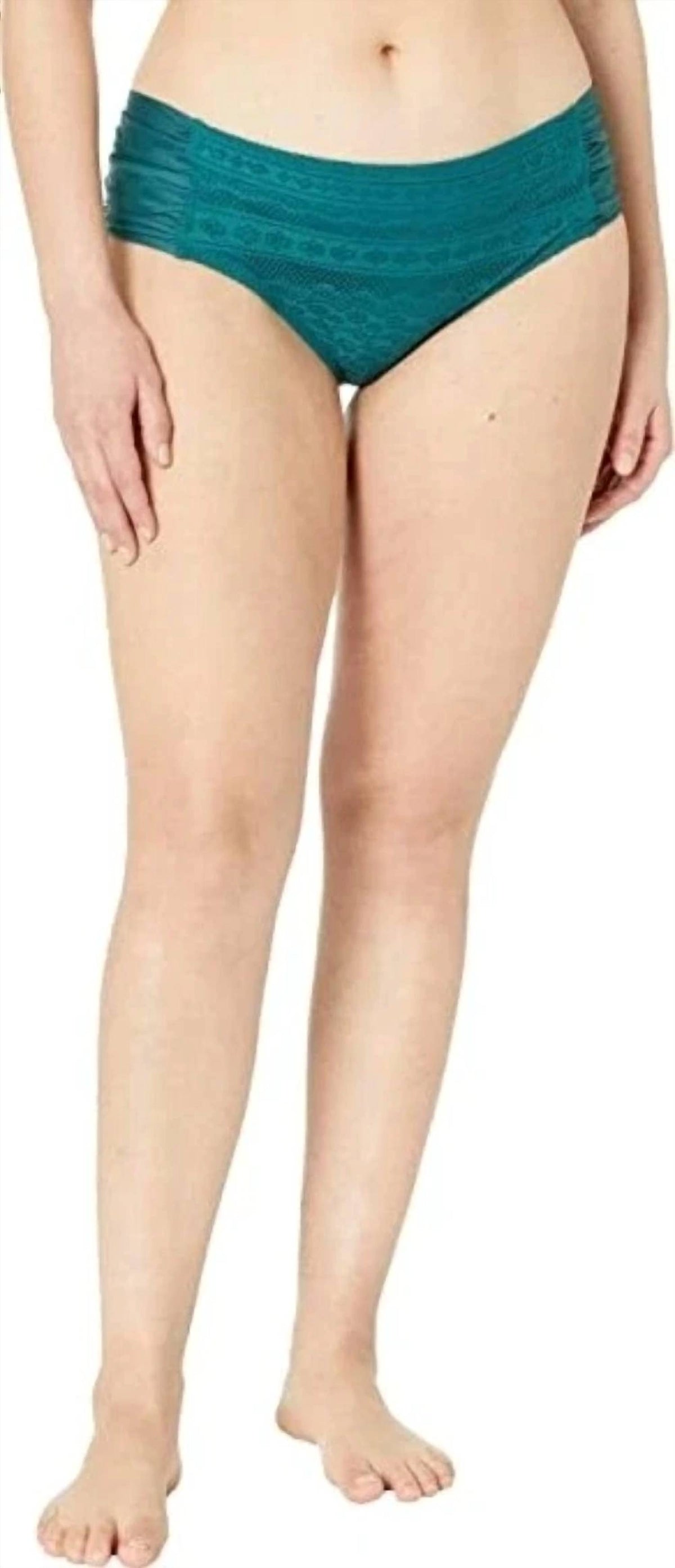 Becca - Women's Plus Size Crochet Side Tab Bikini Bottoms