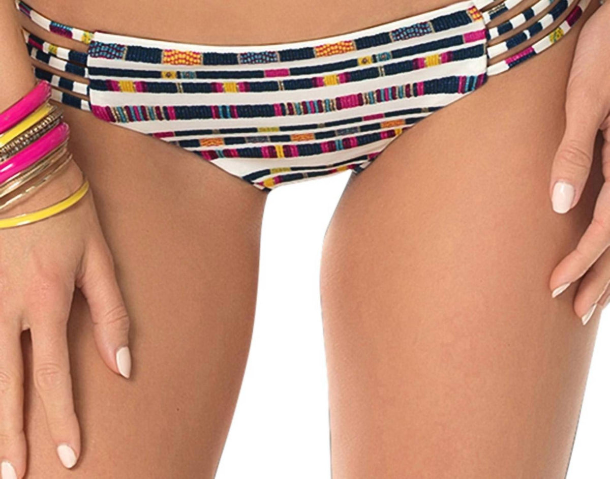 Becca - Women's Strappy American Bikini Bottom