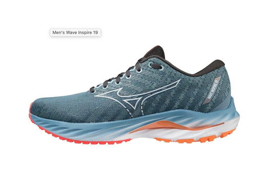 Mizuno - MEN'S WAVE INSPIRE 19 SHOES