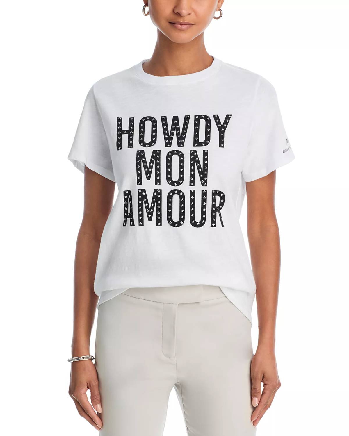 Cinq A Sept - Howdy Mon Amour Star Tee