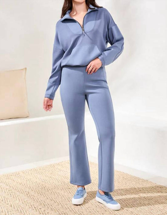 Tribal - Fancy Rib Pull-on Flare Pant