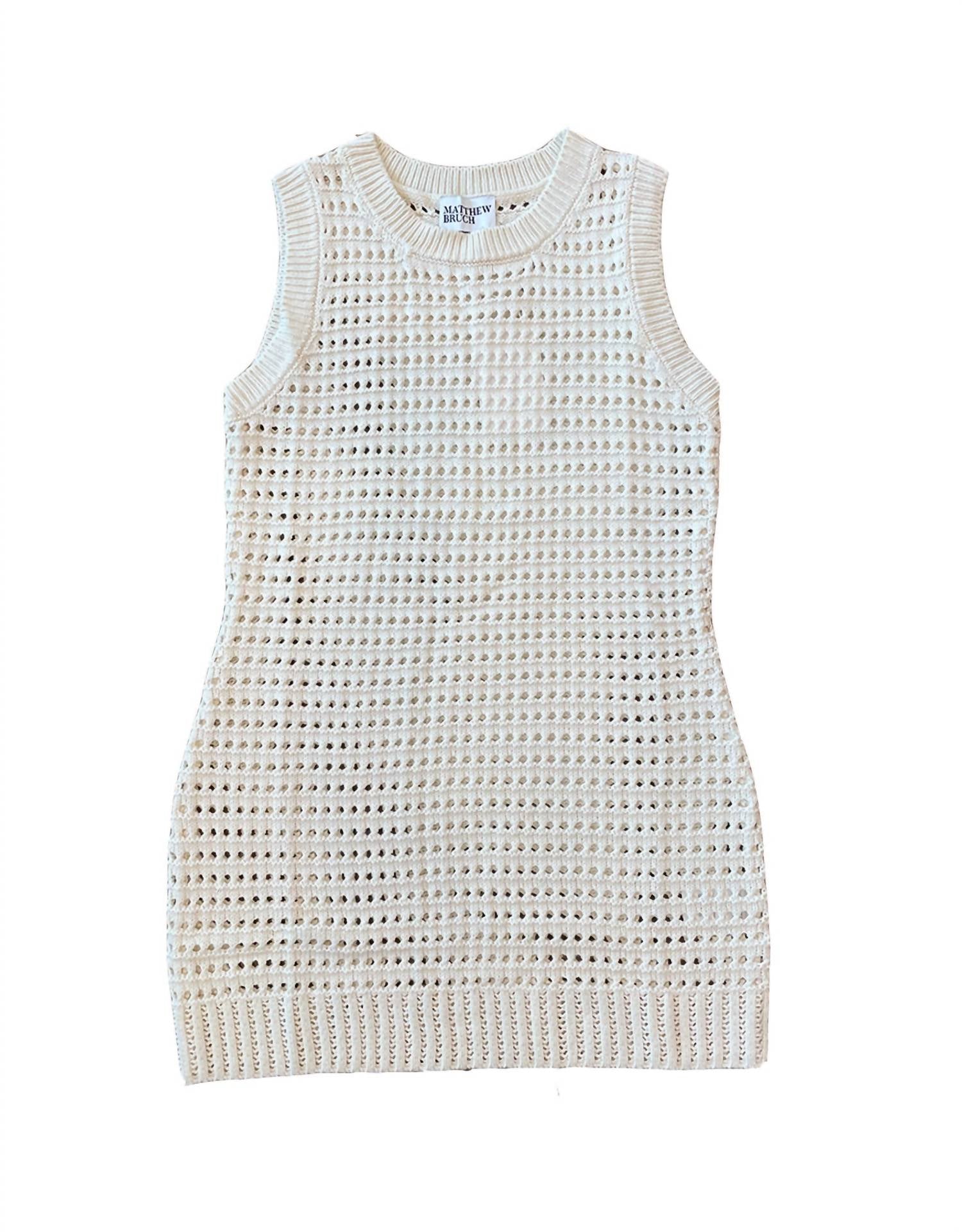 Matthew Bruch - Knit Tank Mini Dress