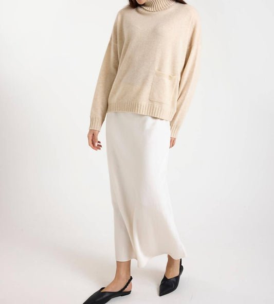 Brodie Cashmere - Pippin Roll Neck Jumper
