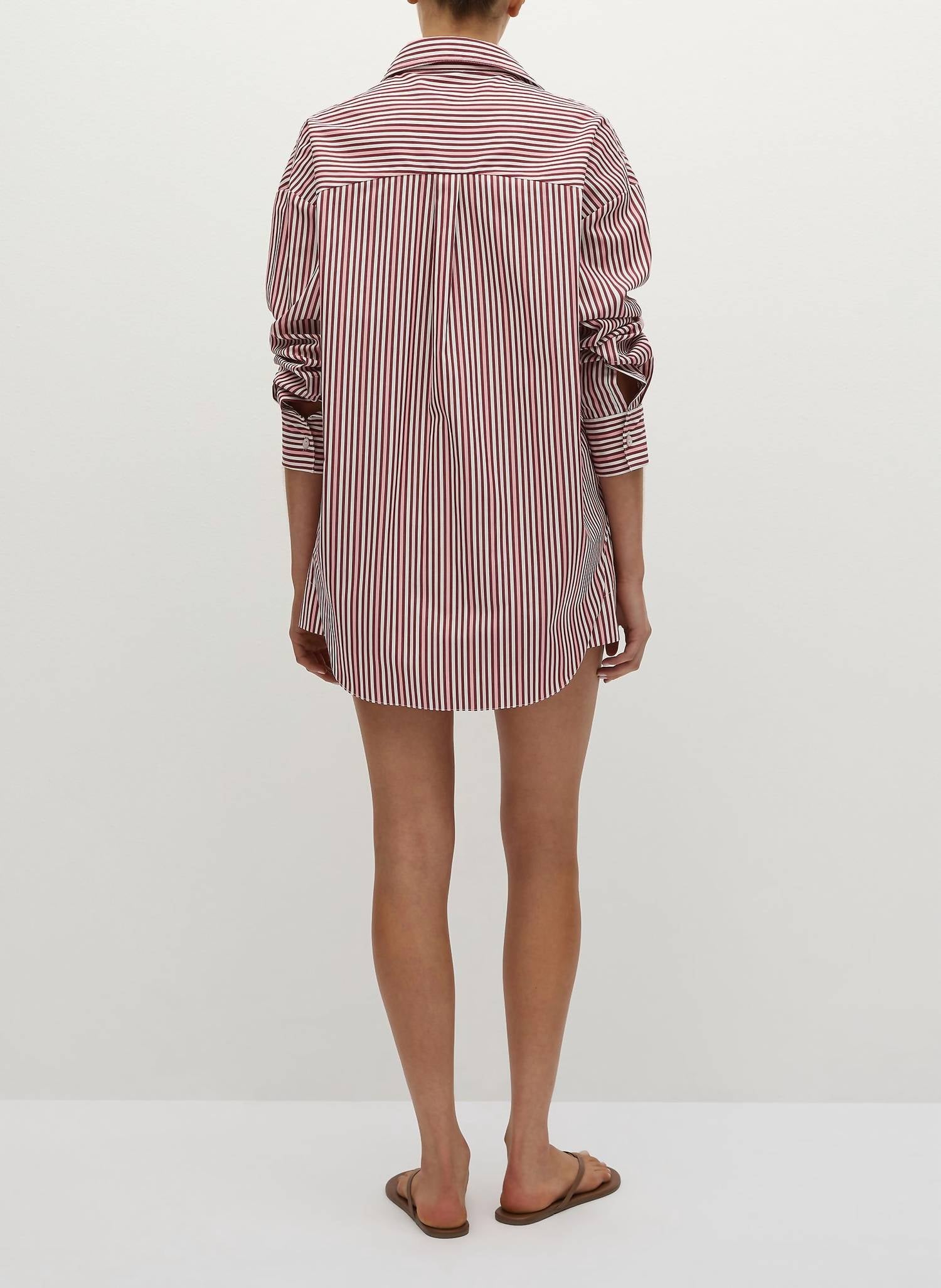 Faithfull The Brand - En Vau Poplin Button-Down Shirt