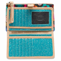 Consuela - Women's Slim Wallet