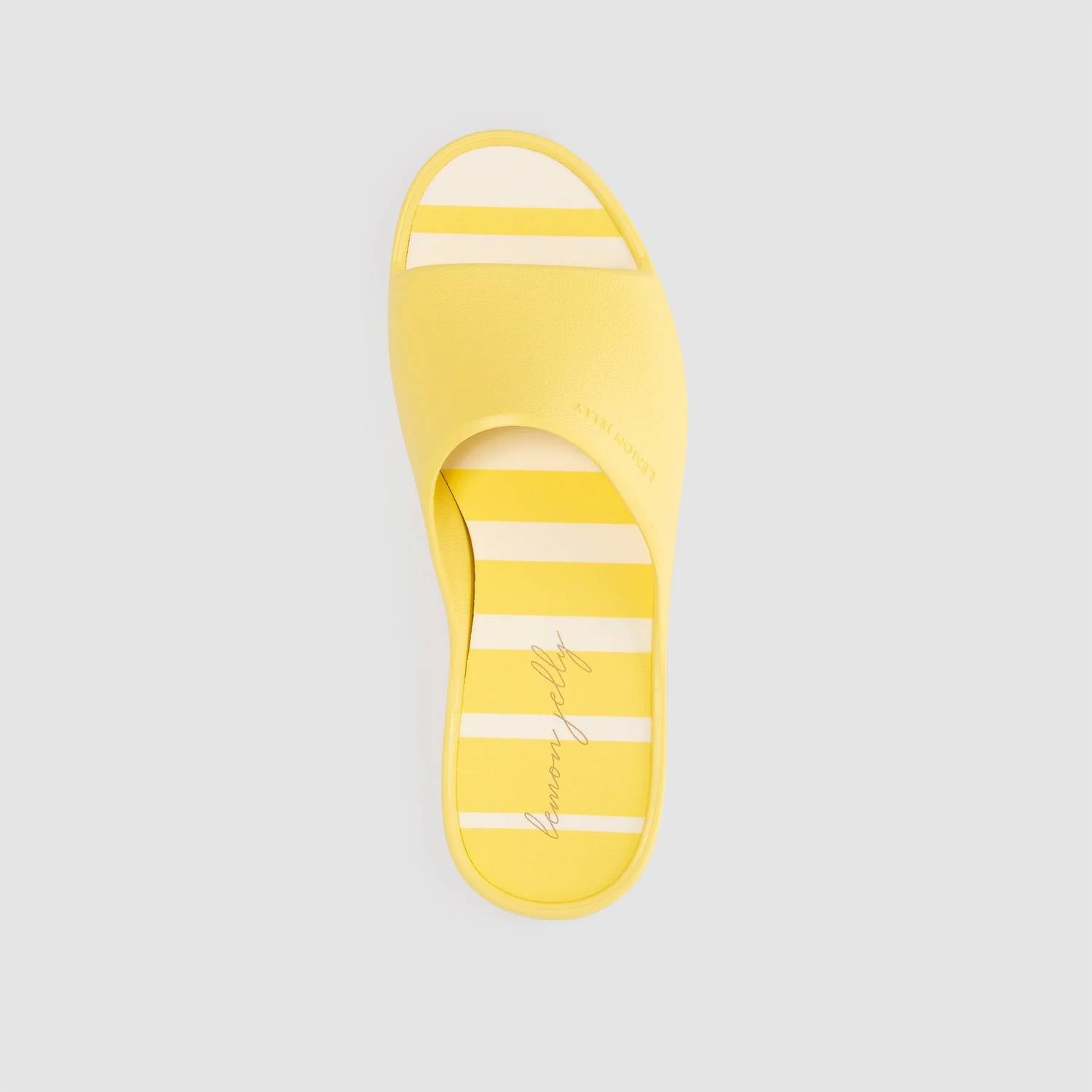 LEMON JELLY Women's Solis Sandals in lemonade - women's sandal - alternate view
