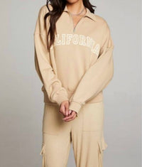 Chaser - California Varsity Pullover