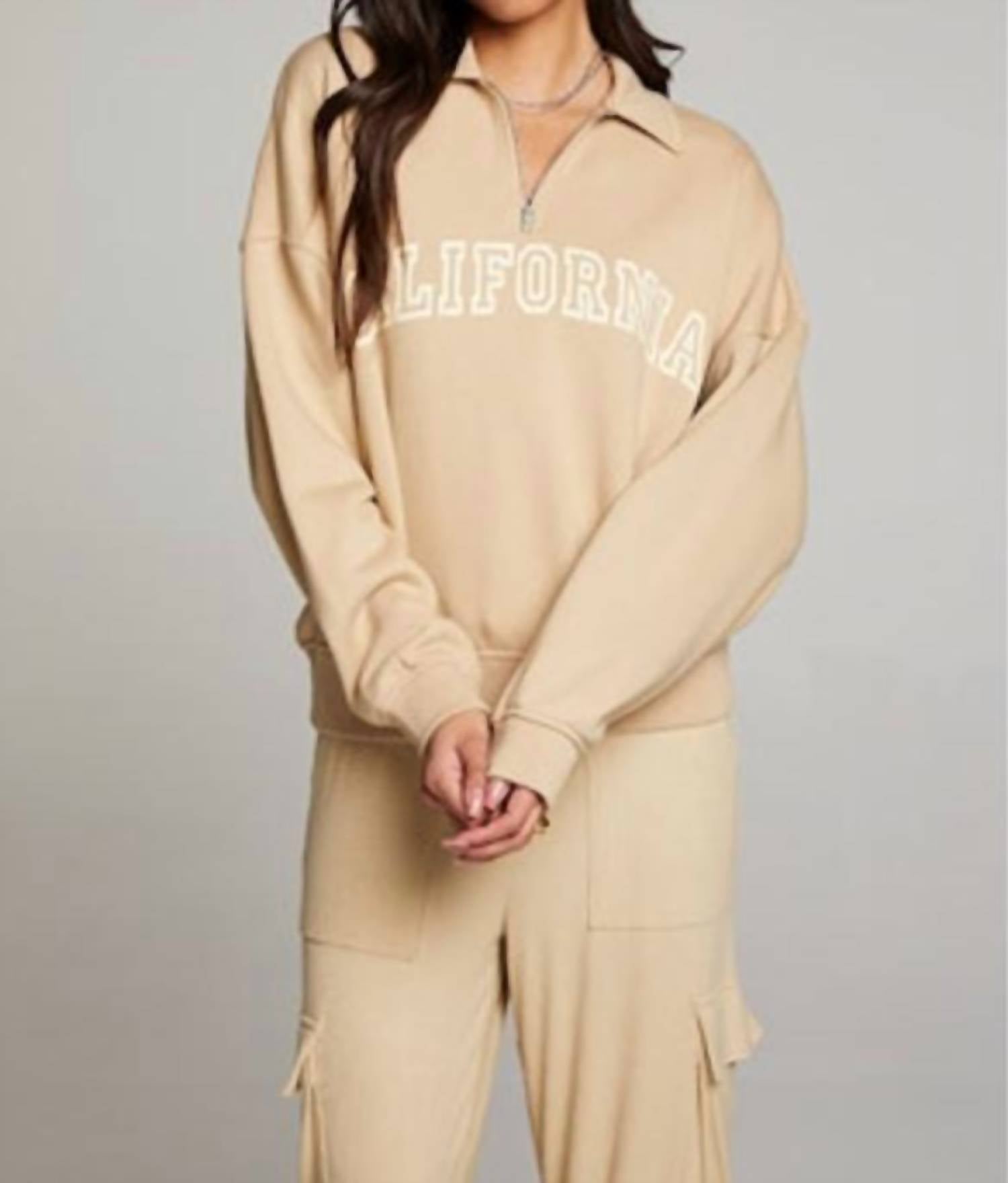 Chaser - California Varsity Pullover