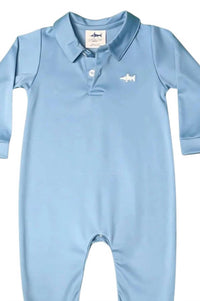 Saltwater Boys Co. - Kids Signature Pima Polo Romper