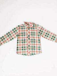 Ollie Jay - Boys' Button Down Shirt