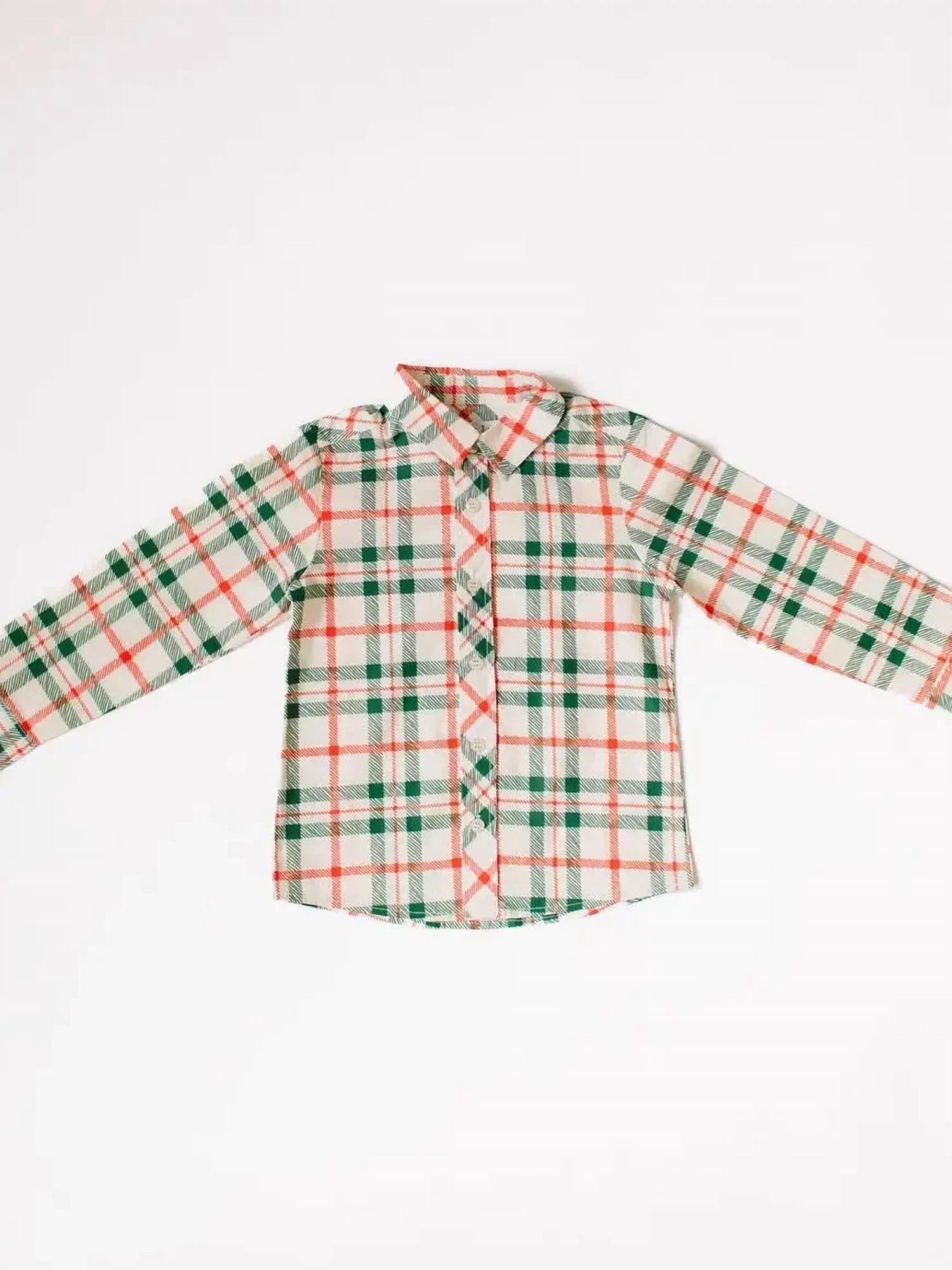 Ollie Jay - Boys' Button Down Shirt