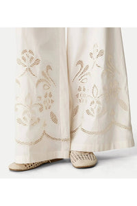 Forte Forte - Cropped Poplin Trousers