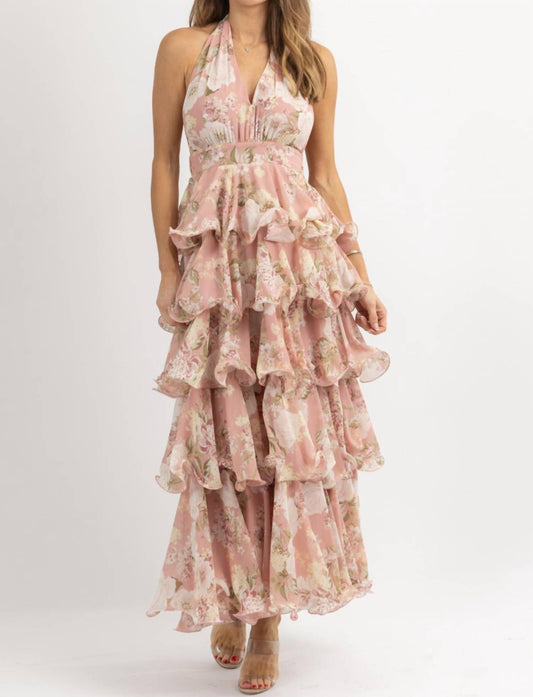 Mable - Ivy Tiered Maxi Dress