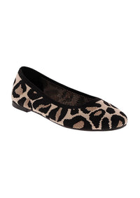MIA Women's Brendy Flat Shoes in leopard print - women's flats - view 4