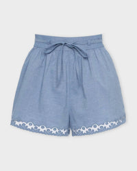 Ulla Johnson - Elowen Cotton Shorts
